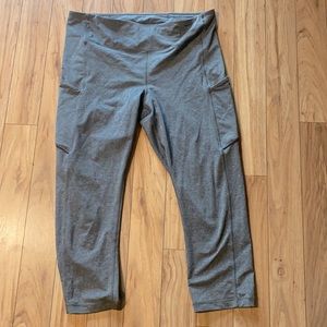 Lululemon Grey Running Leggings Size 12